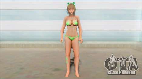 DOAXVV Misaki - Rainy Frog para GTA San Andreas