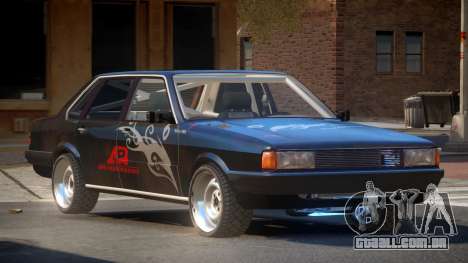 1985 Audi 80 B2 PJ6 para GTA 4