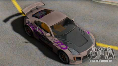 Rachels Nissan 350Z para GTA San Andreas