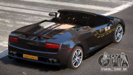 Lamborghini Gallardo LP570 SR L4 para GTA 4