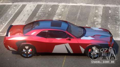 Dodge Challenger SRT8 GST L3 para GTA 4