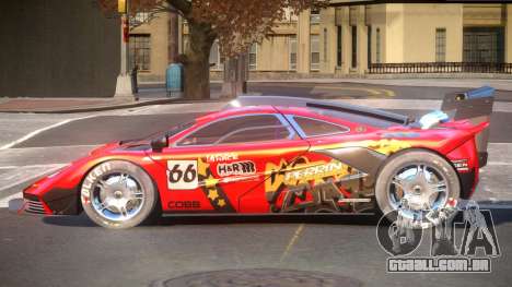 1998 McLaren F1 PJ5 para GTA 4