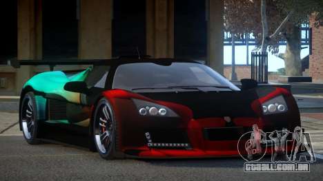 Gumpert Apollo Drift L9 para GTA 4