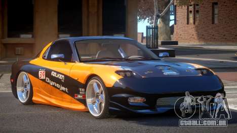 Mazda RX7 L-Tuned L1 para GTA 4