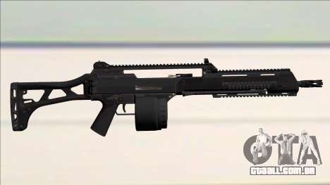 Holger-26 Machine Gun para GTA San Andreas