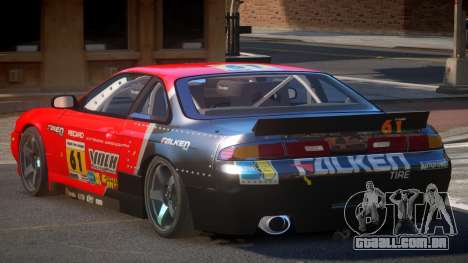 Nissan Silvia S14 Drift PJ4 para GTA 4