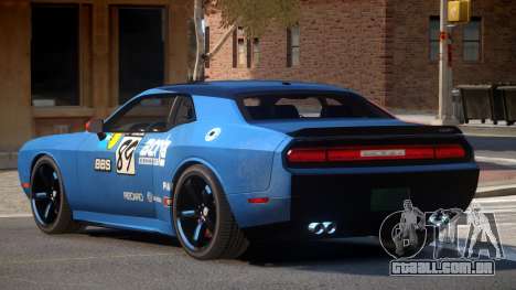 2010 Dodge Challenger SRT8 L5 para GTA 4