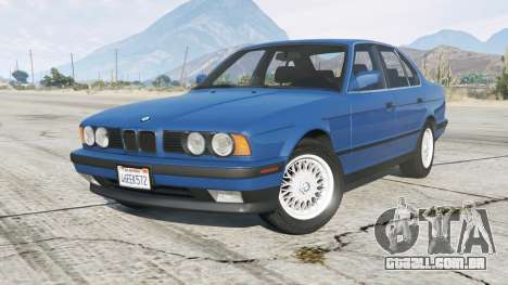 BMW 535i (E34) 1987