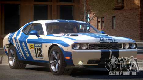 Dodge Challenger R-Tuned L8 para GTA 4