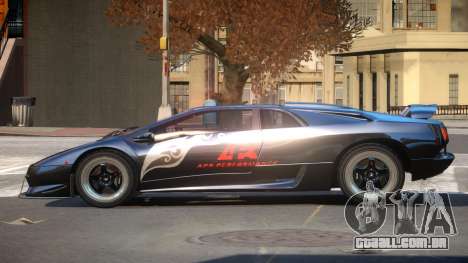 Lamborghini Diablo Super Veloce L6 para GTA 4