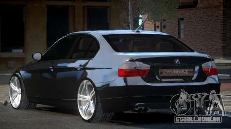 BMW 330i E90 V1.0 para GTA 4