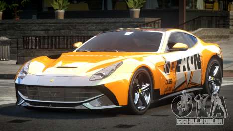 Ferrari F12 BS Drift L2 para GTA 4