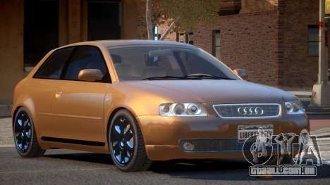 Audi S3 HK para GTA 4