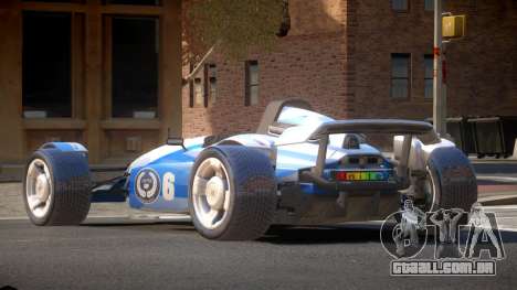 Stadium Car from Trackmania PJ6 para GTA 4