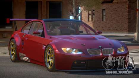 2009 BMW M3 GT2 para GTA 4