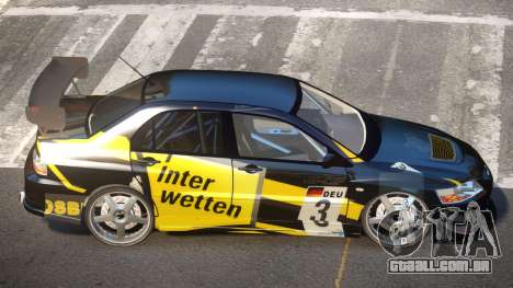 Mitsubishi Lancer Drift PJ8 para GTA 4