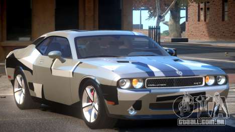 Dodge Challenger SRT8 GST L7 para GTA 4