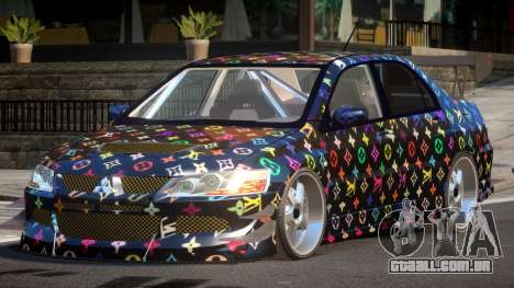 Mitsubishi Lancer Drift PJ7 para GTA 4