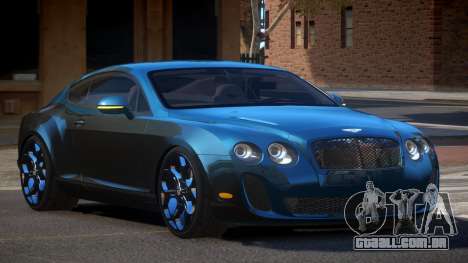2010 Bentley Continental GT para GTA 4