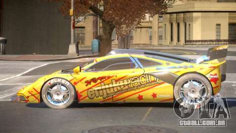 1998 McLaren F1 PJ10 para GTA 4