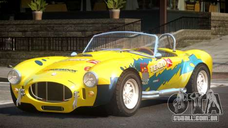 1964 Shelby Cobra 427 PJ1 para GTA 4