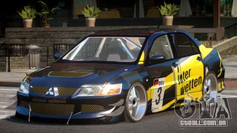 Mitsubishi Lancer Drift PJ8 para GTA 4