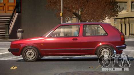 Volkswagen Golf Mk2 L-Tuned para GTA 4