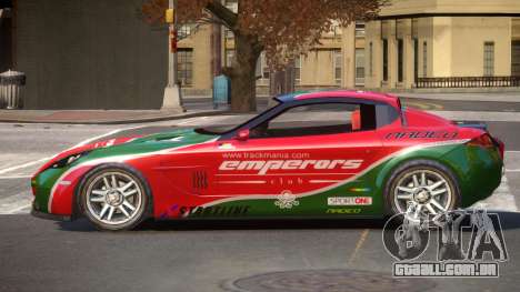 Coast Car from Trackmania PJ5 para GTA 4