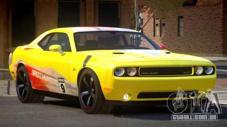 Dodge Challenger Drift L4 para GTA 4