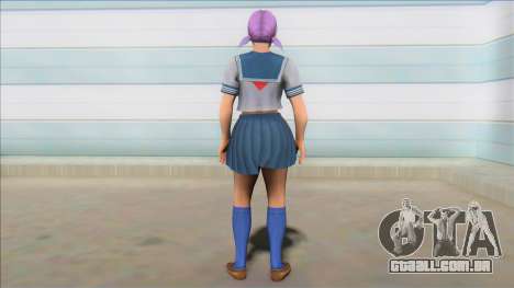 DOAXVV Ayane - White Sailor Uniform para GTA San Andreas