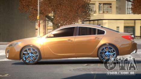Opel Insignia BS para GTA 4