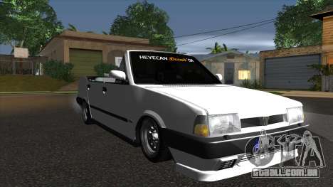 Tofas Dogan Cabrio para GTA San Andreas