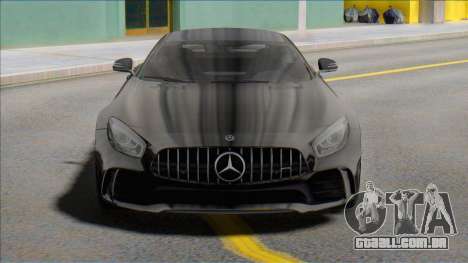 Mercedes Benz AMG GTR para GTA San Andreas