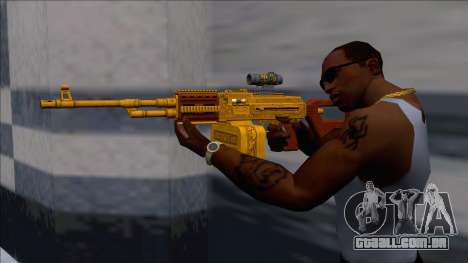 Shrewsbury MG Etched Metal Scope (Extended clip) para GTA San Andreas