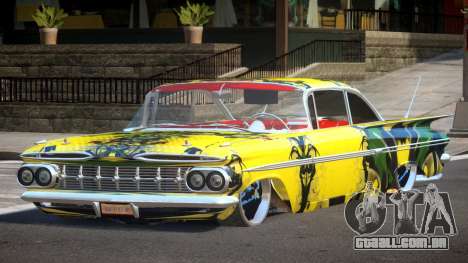 1958 Chevrolet Impala L2 para GTA 4