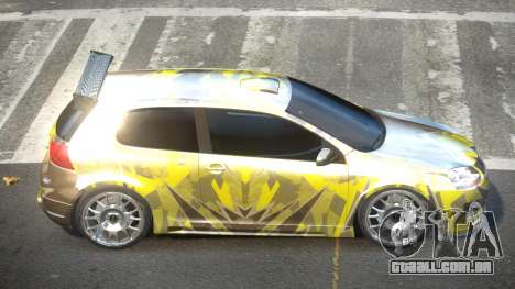 Volkswagen Golf GTI Drift PJ9 para GTA 4