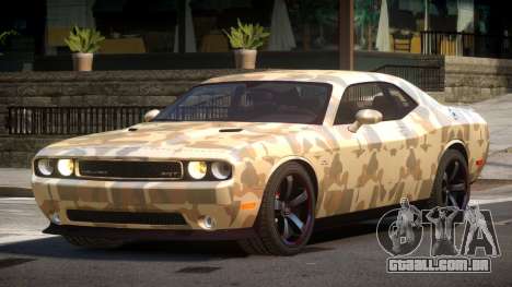 Dodge Challenger Drift L1 para GTA 4