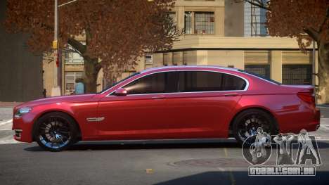 BMW 750Li R-Style para GTA 4