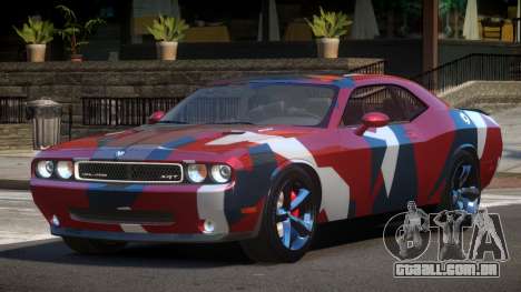 Dodge Challenger SRT8 GST L3 para GTA 4