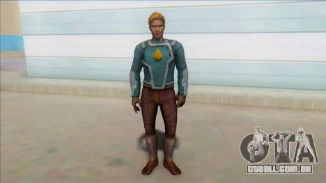 Starlord Mff Unmasked para GTA San Andreas