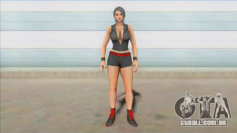 DOA Momiji Short Leather Suit V1 para GTA San Andreas