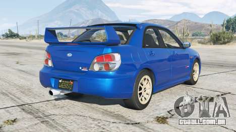Subaru Impreza WRX STi (GDB) 2006