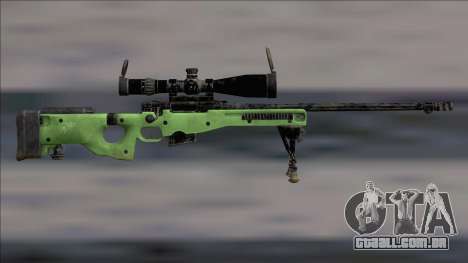 L96 Sniper Rifle V2 para GTA San Andreas