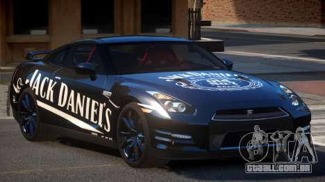 Nissan GT-R GST L2 para GTA 4