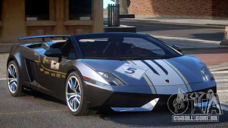 Lamborghini Gallardo LP570 SR L4 para GTA 4