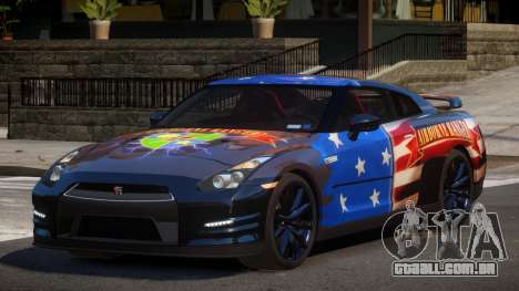 Nissan GT-R GST L10 para GTA 4