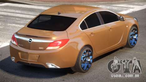 Opel Insignia BS para GTA 4