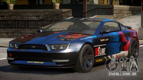 Canyon Car from Trackmania 2 PJ10 para GTA 4