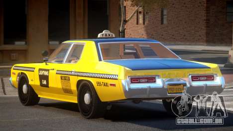 Dodge Monaco Taxi V1.1 para GTA 4