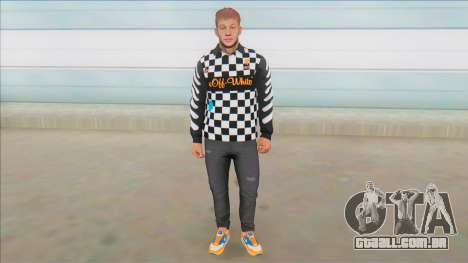 Chuck Skin para GTA San Andreas